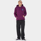 Santa Cruz Screaming Hand Chest Hooded Sweatshirt Fresh Purple