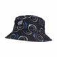 Santa Cruz Vertigo Haze Bucket Hat Black One Size
