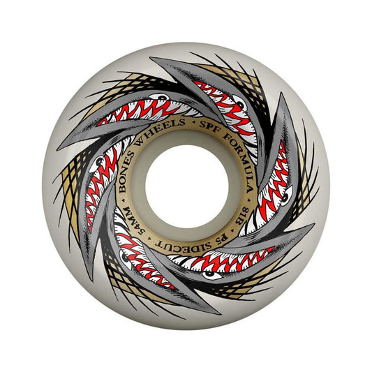 BONES SPF Pool Sharknado P5 Sidecut Skateboard Wheels 54mm 81B