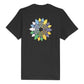 Adidas Skateboarding Pinwheel Trefoil T-Shirt Black