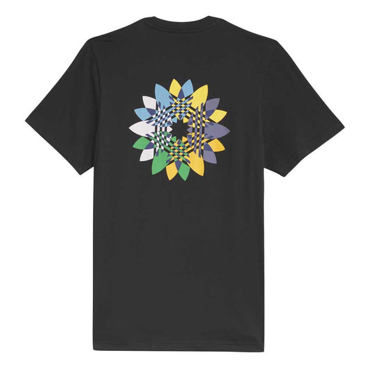 Adidas Skateboarding Pinwheel Trefoil T-Shirt Black