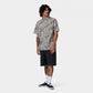 Santa Cruz Nico Short Sleeved Shirt Woodcut Camo