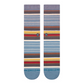 Stance Jorongo Pop Crew Socks Windward Blue Large Uk7-11