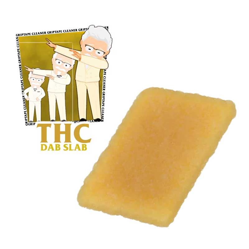 The Hardware Company THC Dab Slab Griptape Cleaner