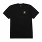 Huf X Bronze T-Shirt Black