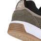 DC Kalynx Zero S Green Leather Skate Shoes