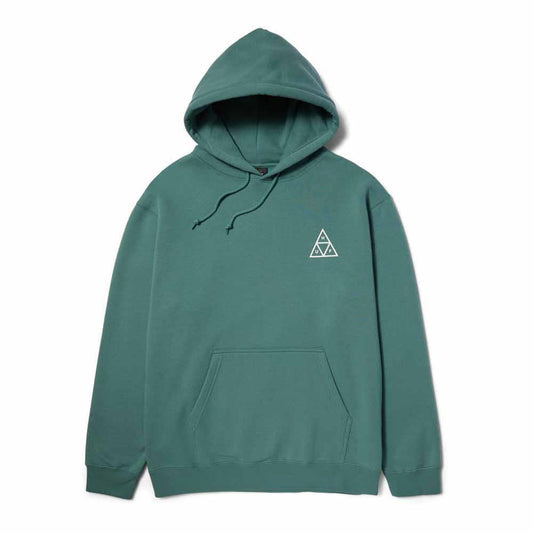 HUF Set Triple Triangle Pullover Hooded Sweatshirt Sage Green