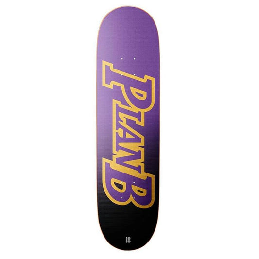 Plan B Staple Skateboard Deck 8.5"