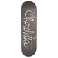 Chocolate Trahan OG Script Skateboard Deck G052 8.25"