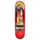 Krooked Cernicky Hot Skateboard Deck Red 8.25"
