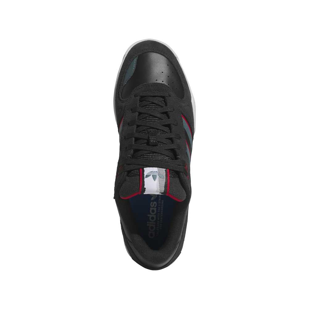 Adidas Skateboarding Tekkari Cup Core Black Pre Loved Teal Better Scarlet Skate Shoe