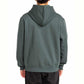 RVCA Desert Cuts Hooded Sweatshirt Hunter Dark Green