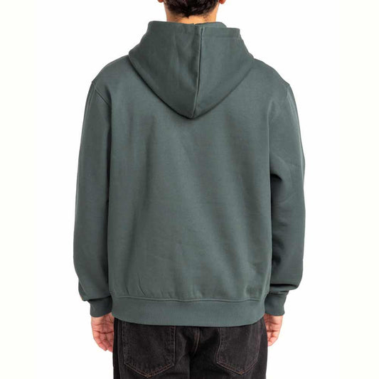 RVCA Desert Cuts Hooded Sweatshirt Hunter Dark Green