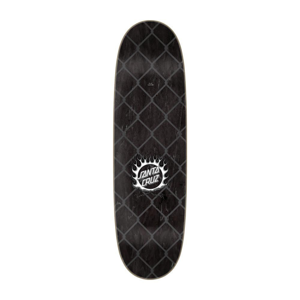 Santa Cruz Pro Deck Forging Dot Pro Black White 9"