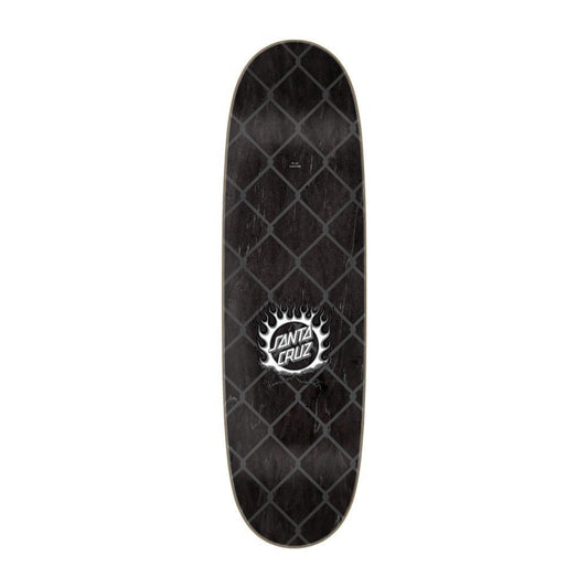 Santa Cruz Pro Deck Forging Dot Pro Black White 9"