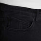 Volcom Solver Denim Jeans Black Out SP24