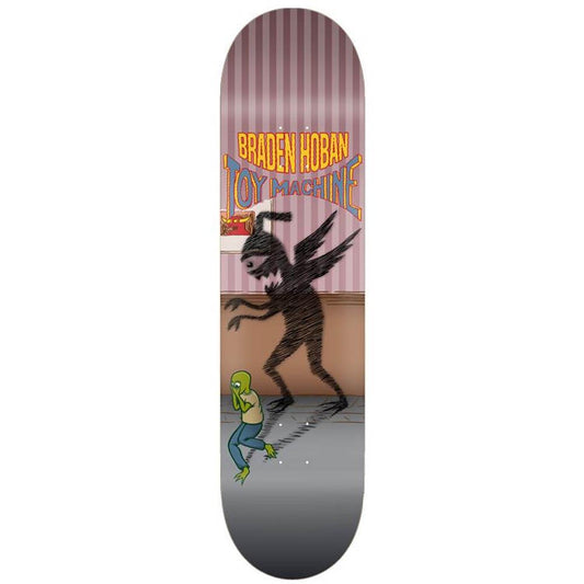 Toy Machine Braden Hoban Shadow Skateboard Deck 8"