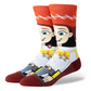 Stance X Toy Story Jessie Crew Socks Red Large Uk7-11