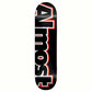 Almost Outliner HYB Skateboard Deck Black 8.25''