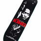 King Skateboards Team Rules Skatebopard Deck Black White Red 8.18"