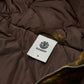 Element Dulcey Fuzzy Check Hooded Bomber Jacket Brushed Plaid Mole