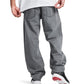 DC Shoe Co Relaxed Denim Pant Medium Grey Jeans