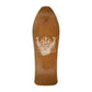 Santa Cruz Reissue Skateboard Deck Rankine Monster Reissue Brown Multi 10.39"