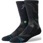 Stance X Alien Crew Socks Black Large Uk7-11