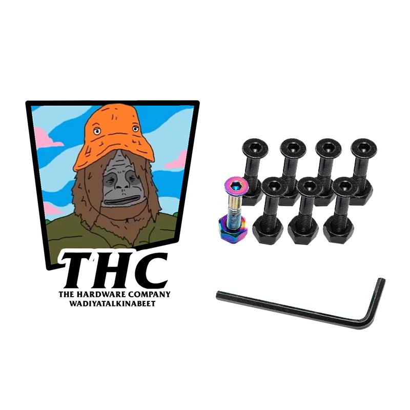 The Hardware Company THC LTD Sassy 1" Allen Bolts And Nuts Neo