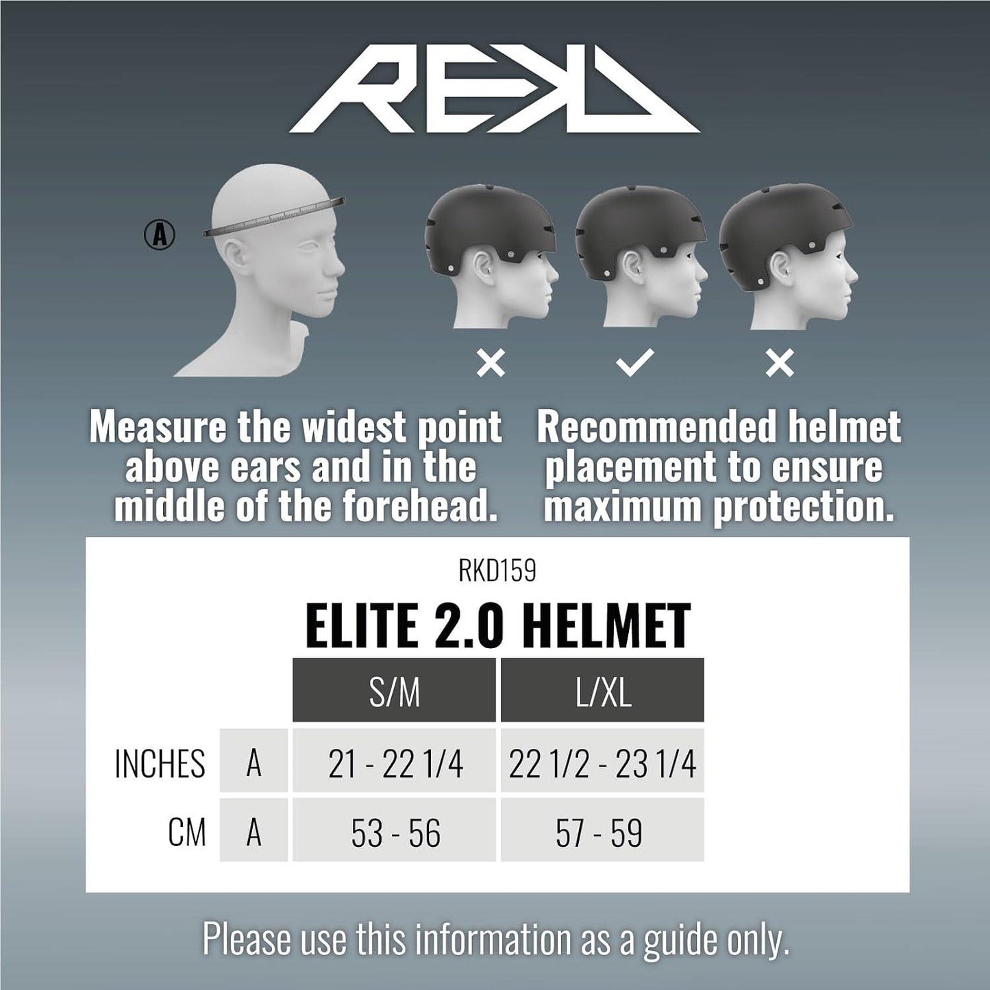 REKD Elite 2.0 Helmet Matt Teal