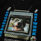 Huf Broadcast Short Sleeve T-Shirt Black