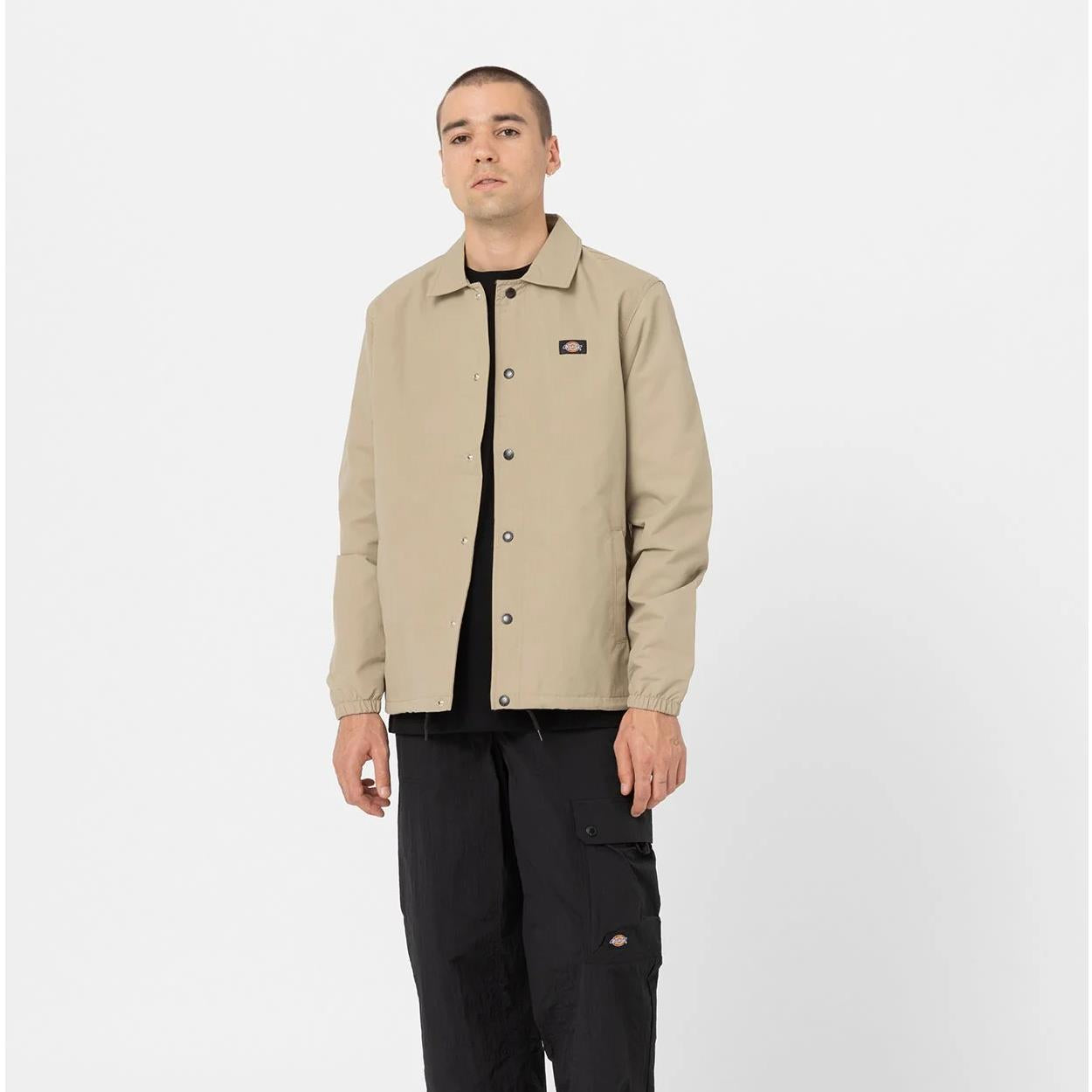Dickies Parks Coach Jacket Khaki