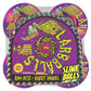 Slime Balls Wheels Sam Hitz Light Ups OG Slime 78 Purple 60mm