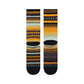 Stance Socks Curren Parks Crew Gold Large UK7 to UK11