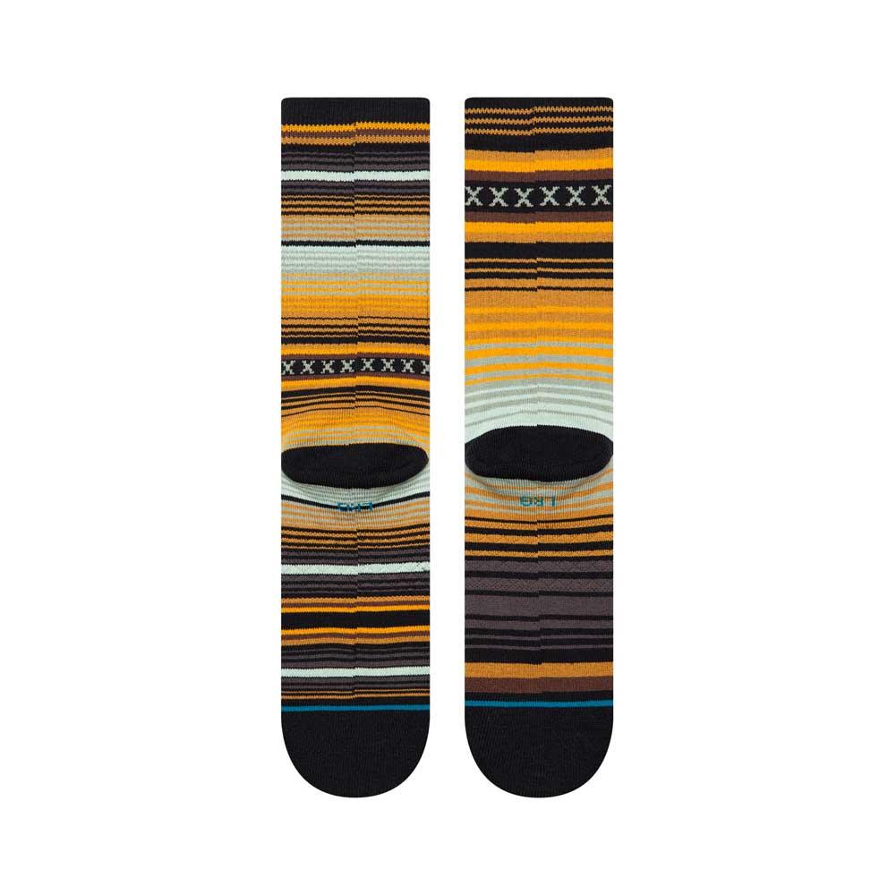 Stance Socks Curren Parks Crew Gold Large UK7 to UK11