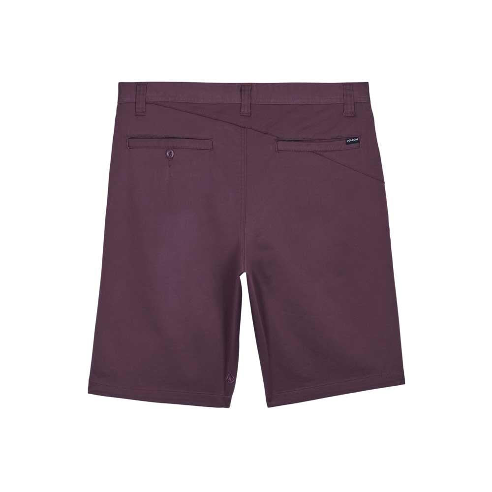 Volcom Frickin Modern Stretch Shorts 21 Pistol Punch