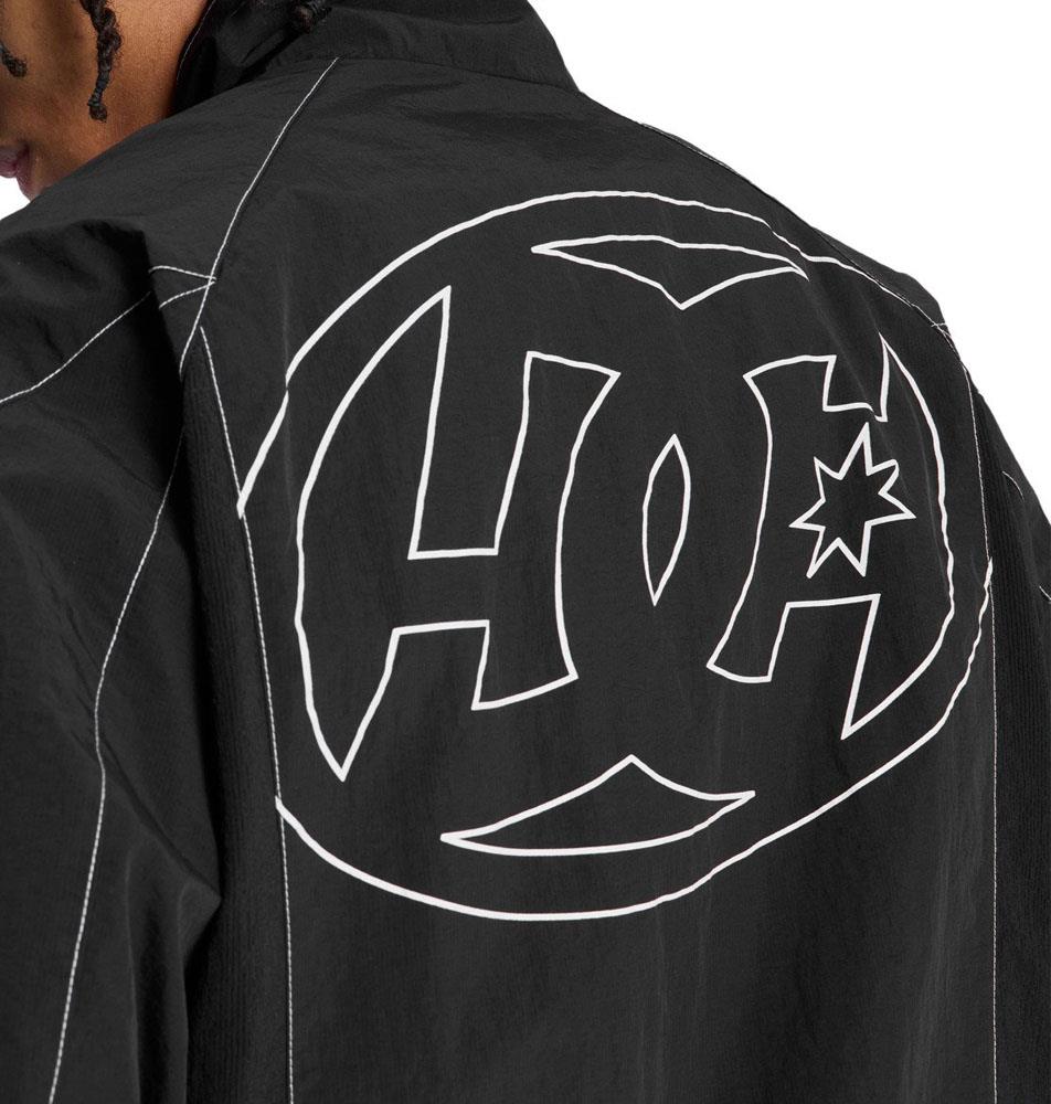 DC Shoe Co Flow Track Jacket Black