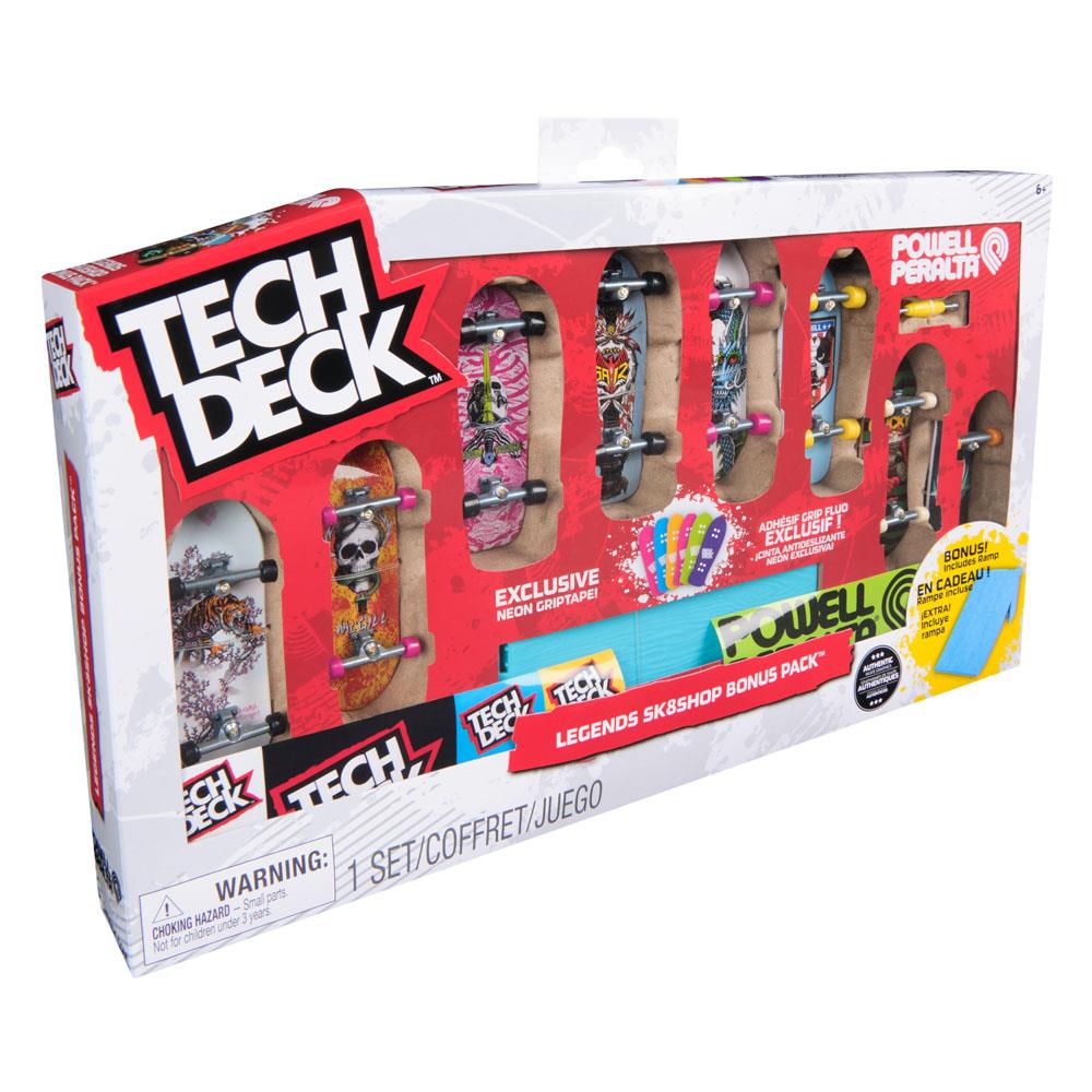 Tech Deck Powell Peralta Legends Sk8shop Bonus Pack 8 Fingerboards