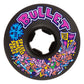 SlimeBalls Wheels Wheels Bullet Riot Vomits 97a Black 60mm