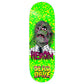 Heroin Skateboards Dead Dave Dead Head Neon Skateboard Deck 10.1”