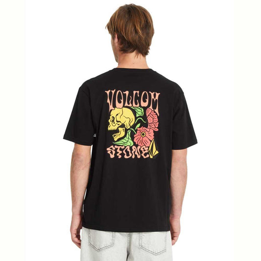 Volcom TooFlow Short Sleeve T-Shirt Black