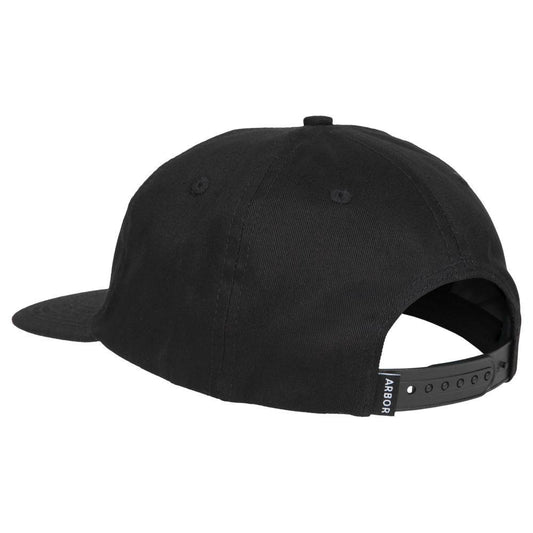 Arbor Skateboards Shadows Cap Black
