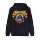 Santa Cruz Natas SC Panther Hooded Sweatshirt Medium