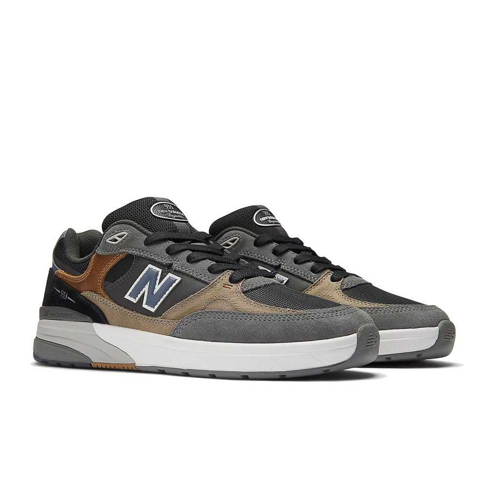 New Balance Andrew Reynolds 933 Castle Rock Vintage Indigo Skate Shoes