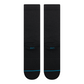 Stance Cursor Crew Socks Black Large Uk7-11
