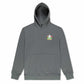 Rip N Dip Bulking Hooded Sweatshirt Charcoal