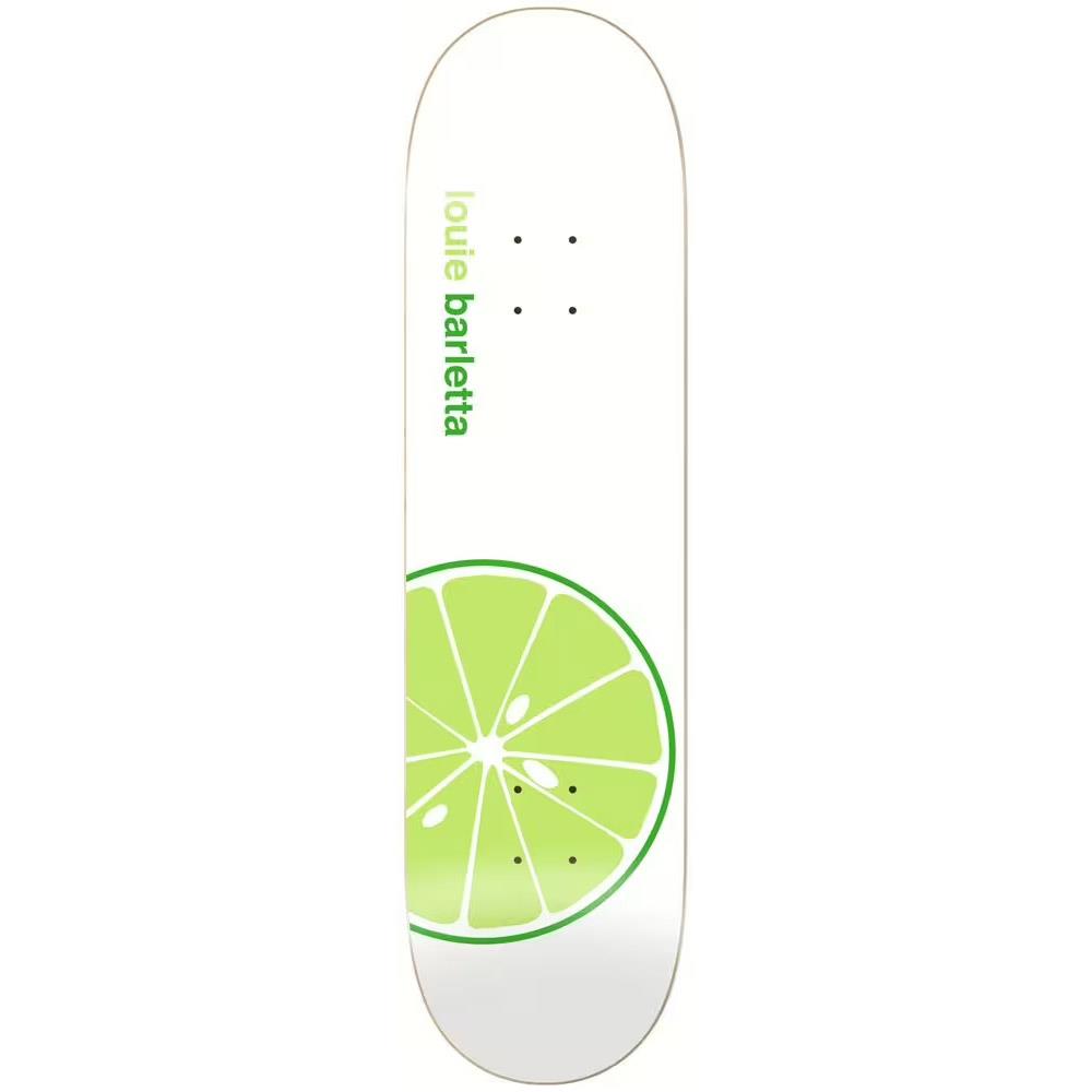 Enjoi Barletta Yummy R7 Skateboard Deck White 8.25"