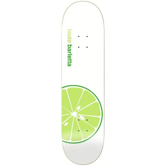 Enjoi Barletta Yummy R7 Skateboard Deck White 8.25"