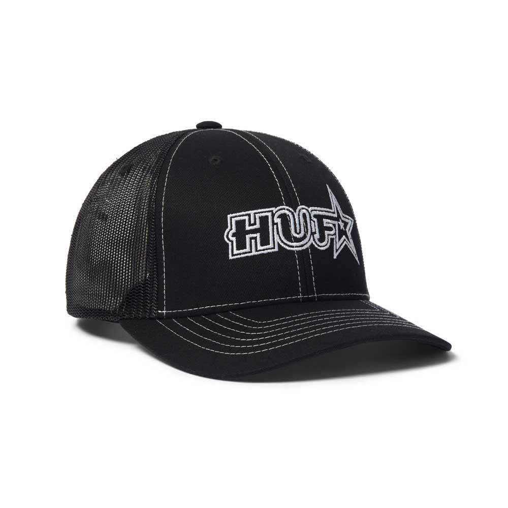 Huf Galaxy Trucker Hat Black