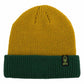 Creature Beanie Bonehead Label Beanie Gold/Green One Size